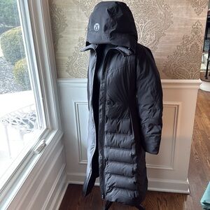 lululemon athletica Black Hooded Jacket